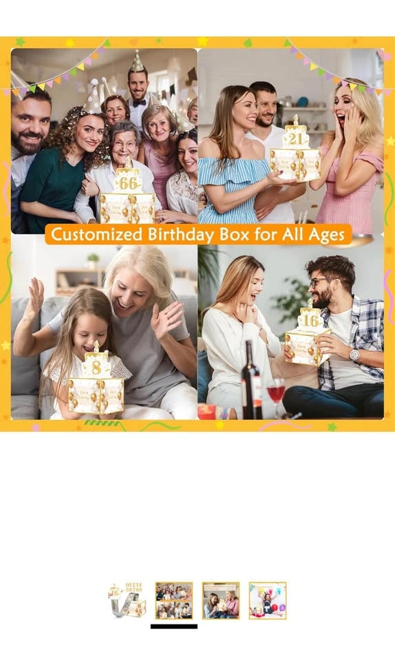 12th Birthday Money Box for Cash Gift - 14 Kits - photo 4
