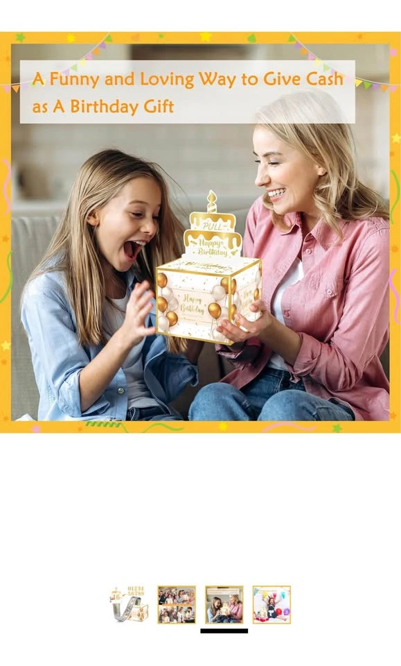 12th Birthday Money Box for Cash Gift - 14 Kits - photo 5