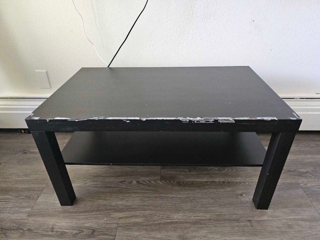 Coffee Table, Ikea LACK