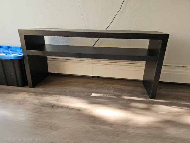 Console Table, Ikea LACK