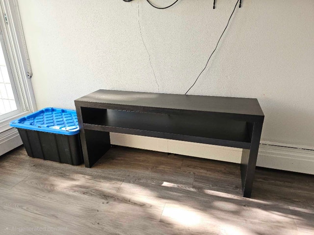 Console Table, Ikea LACK - photo 2