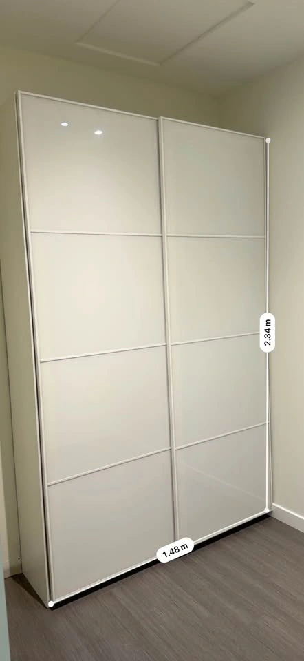 IKEA PAX Wardrobe combination, white, 150x35x236 cm - photo 2