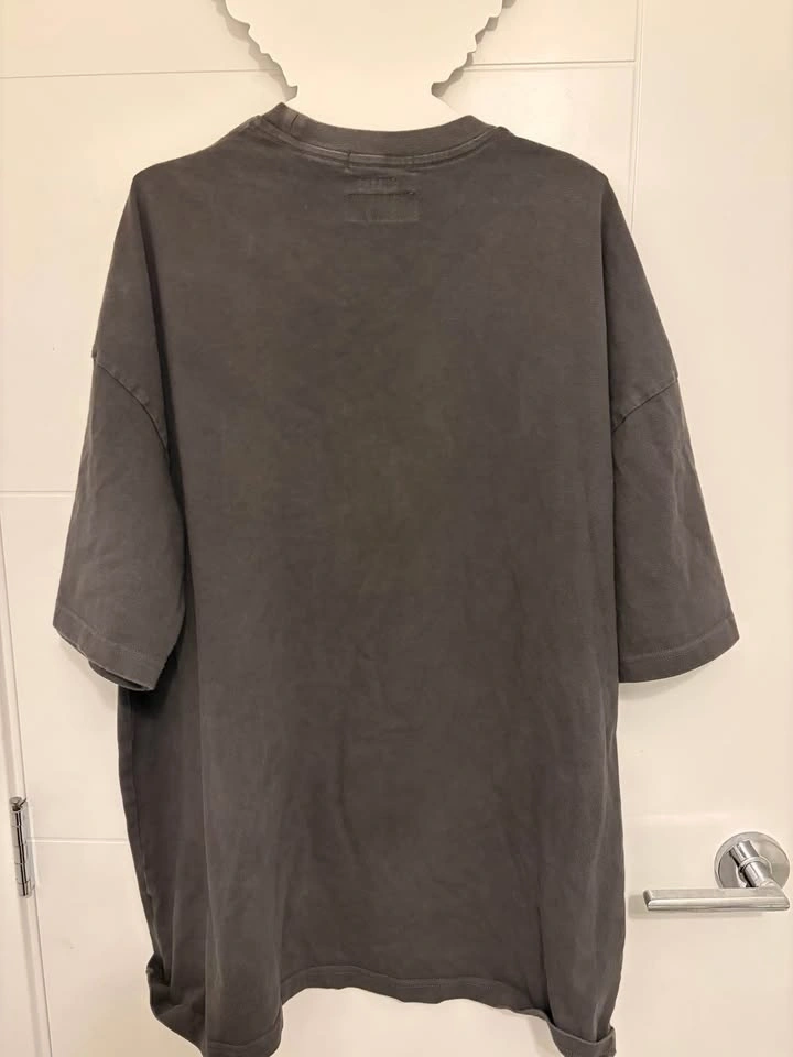 Nautica JP Charcoal gray heavyweight tee - photo 3