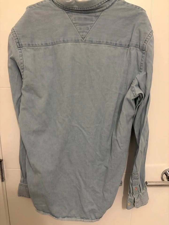 Tommy Jeans mens Denim shirt size M - photo 2