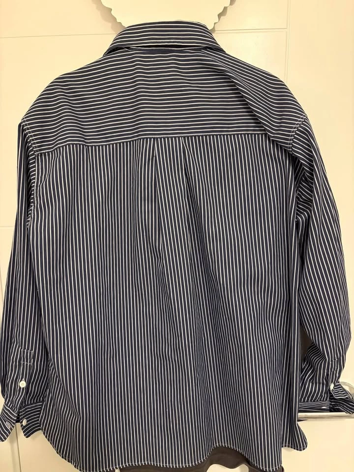 Bellken striped blue shirt - photo 4