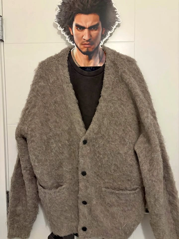 Freak’s Store fluffy beige cardigan