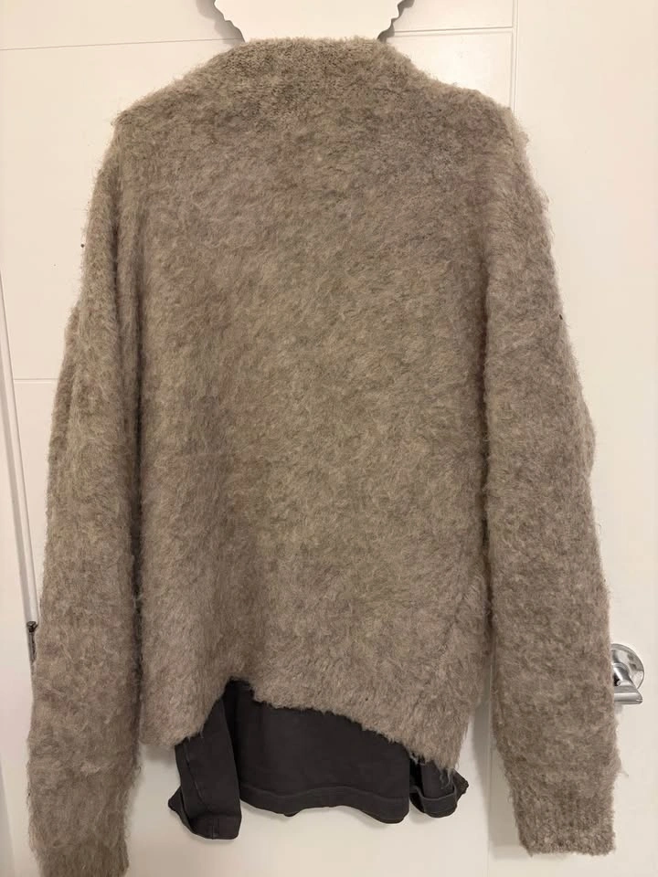 Freak’s Store fluffy beige cardigan - photo 3