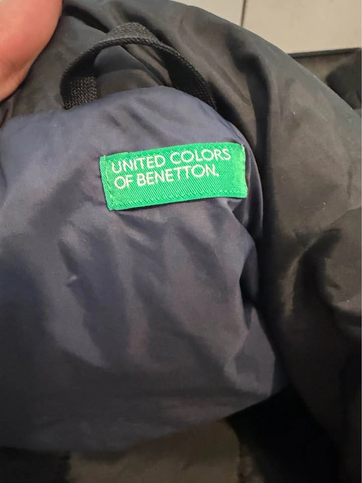 United Color of Benetton black puffer jacket - photo 3