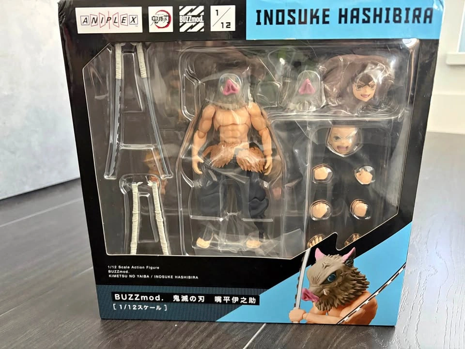 Buzzmod Demon Slayer 1/12 Inosuke Hashibira