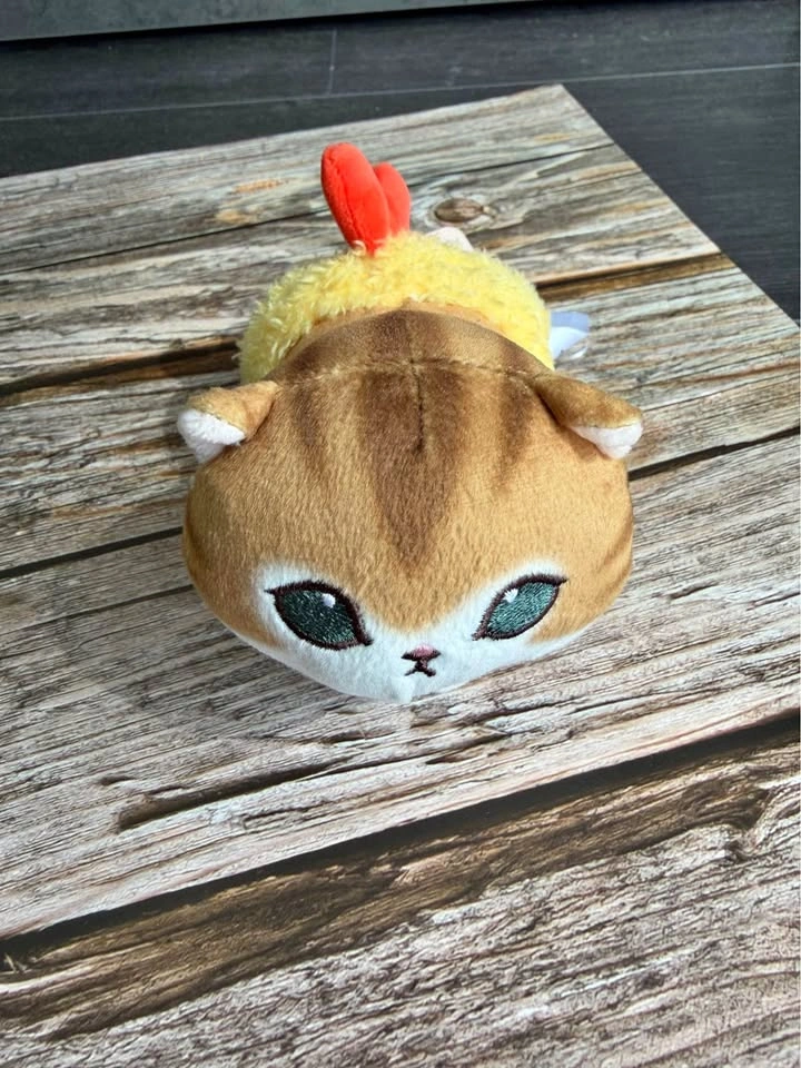 Mofusand tempura plush