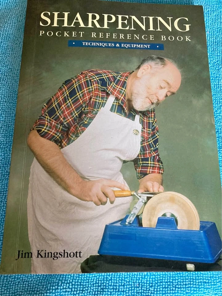 Estate Sale Sharpening Pocket Reference Book By Jim Kingshott
