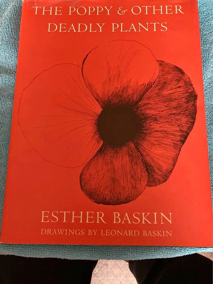 RARE 1967 First Edition The Poppy & Other Deadly Plants