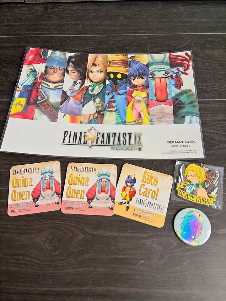 Final Fantasy IX 25th Anniversary Merch