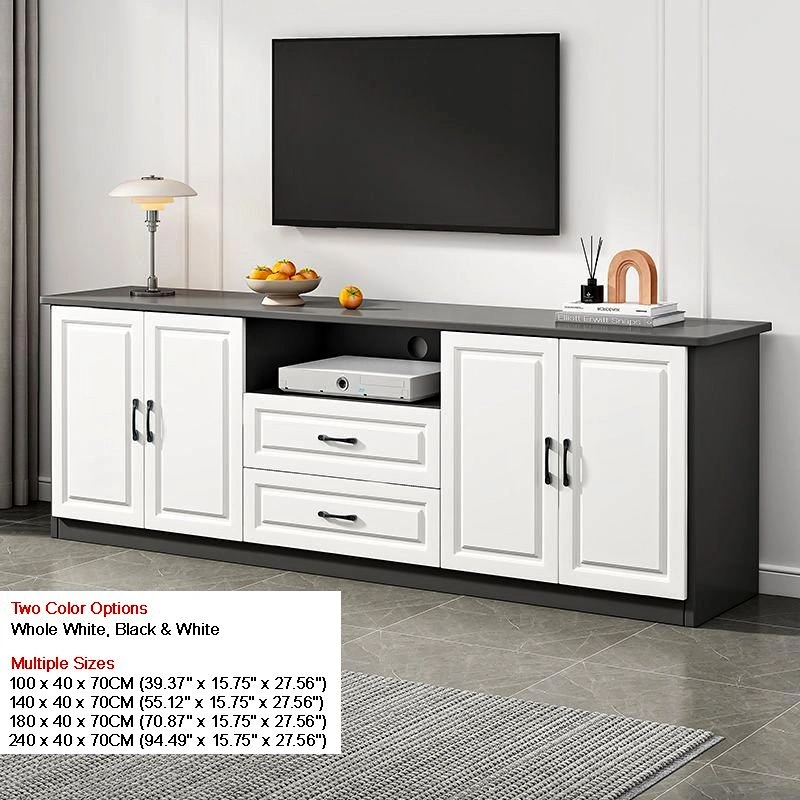 Pro Lite TV007 Modern Solid Wood TV Cabinet with Storage
