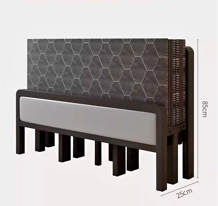 Brand new BD011 Large Carbon Steel Folding Bed