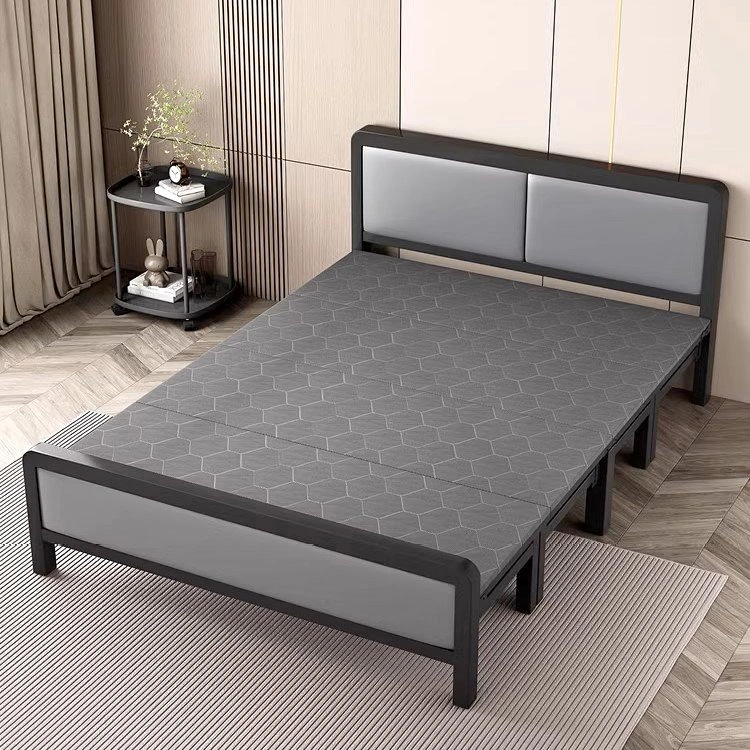 Brand new BD011 Large Carbon Steel Folding Bed