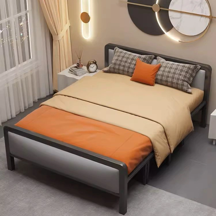 Brand new BD011 Large Carbon Steel Folding Bed - photo 2