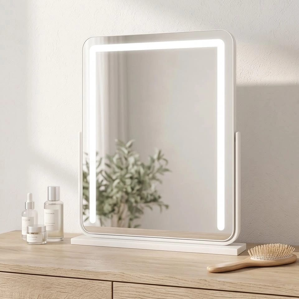 C2788 VAN001 Rotating LED Vanity Mirror - photo 2