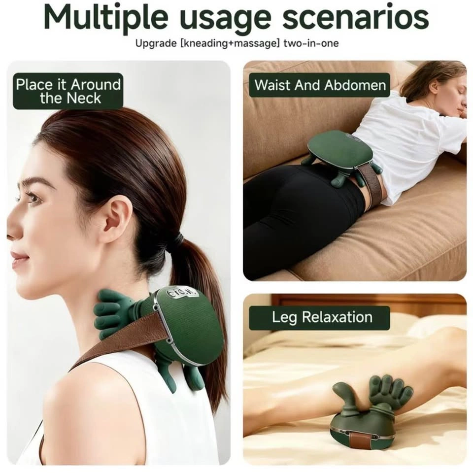 Smart 6D Heated Neck & Body Massager - photo 2