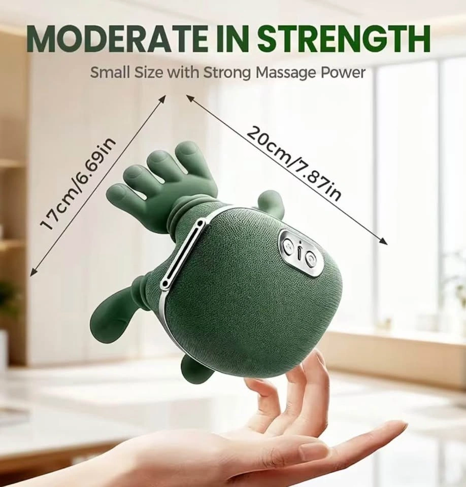 Smart 6D Heated Neck & Body Massager - photo 3