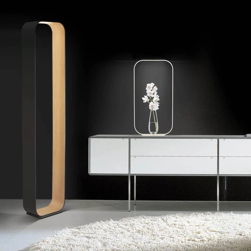 Contour Floor Lamp by Pablo Designs GRAPHITE/WHITE OAK - photo 2