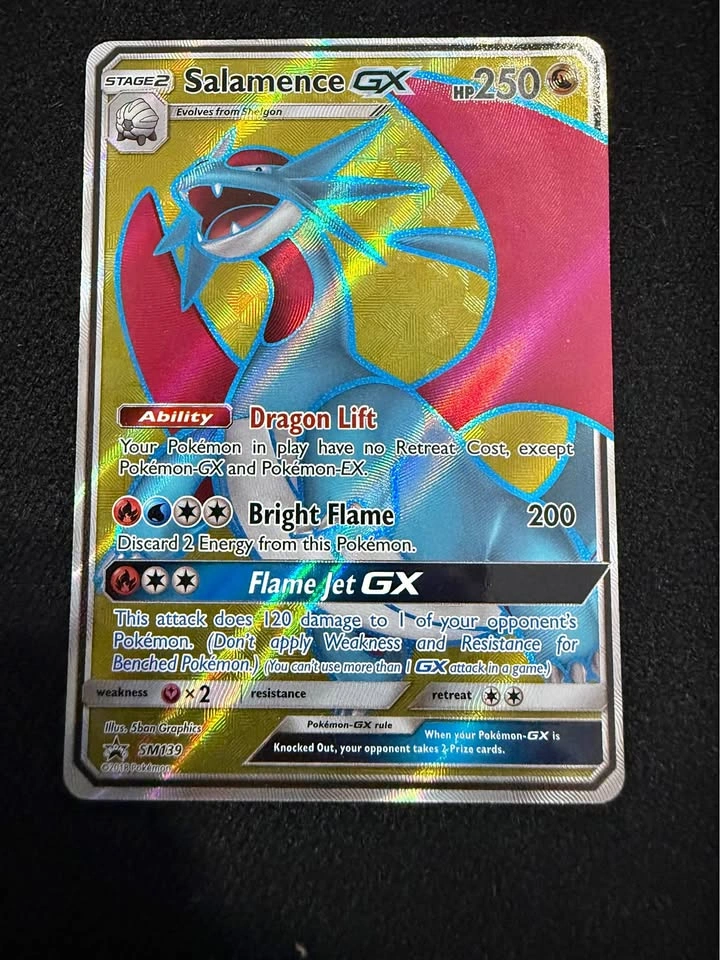 Salamence GX