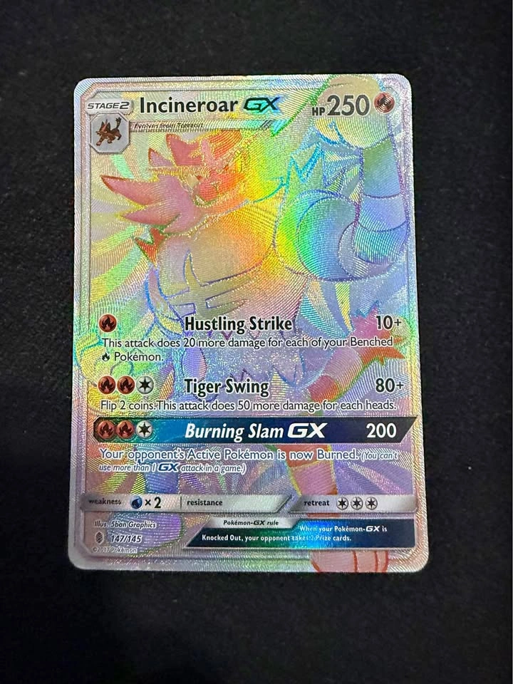Incineroar GX (SECRET) - HP