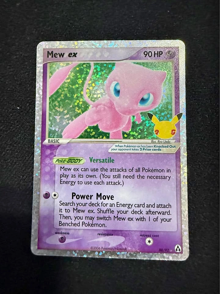 Mew EX - Celebrations