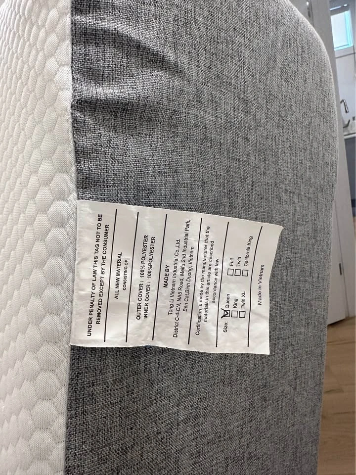 Queen 10 inch mattress - photo 2