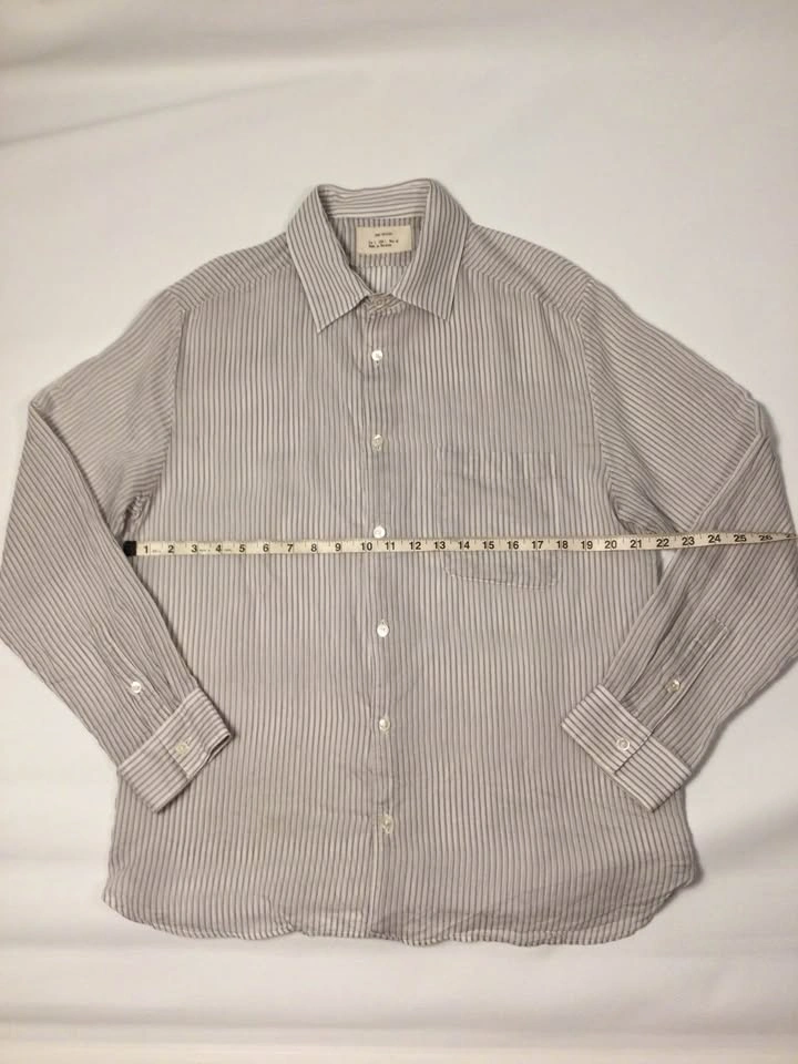 Zara Origins Striped Button Down Shirt, New without Tag - photo 2