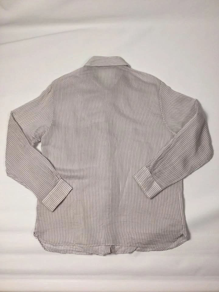 Zara Origins Striped Button Down Shirt, New without Tag - photo 3