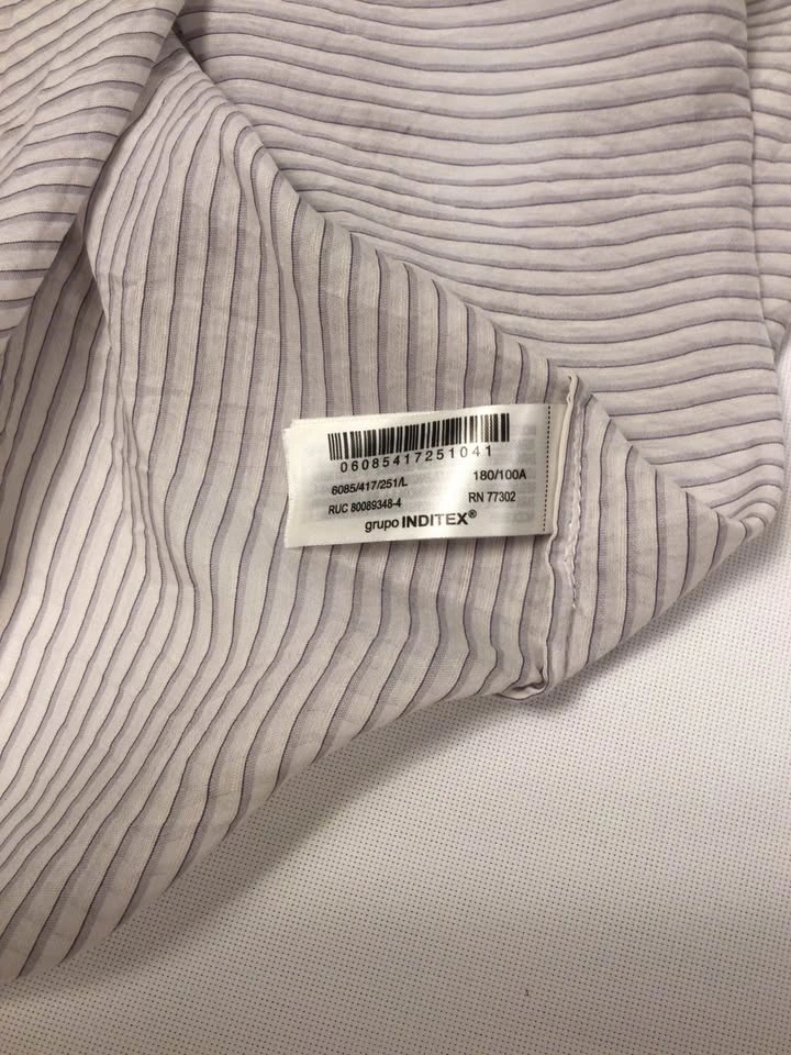 Zara Origins Striped Button Down Shirt, New without Tag - photo 5