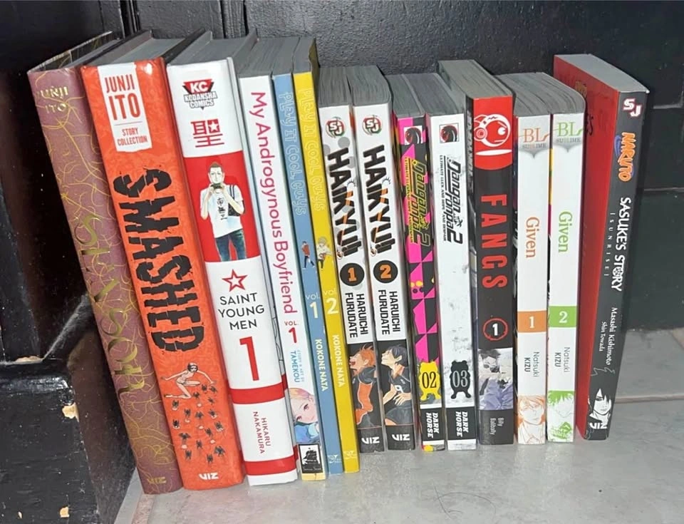 Manga (miscellaneous)