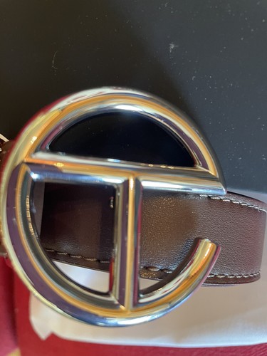 Telfar Logo Belt - Silver/Chocolate NWT - photo 4
