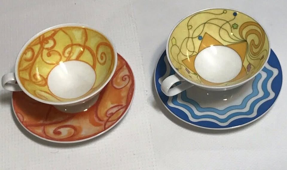 NEW * Vintage Rosenthal Cup & Saucer