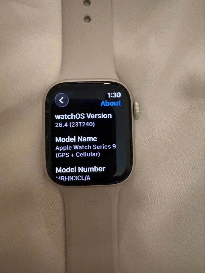 Apple Watch Series 9 41mm GPS + Cellular • 100% Battery Health - photo 3