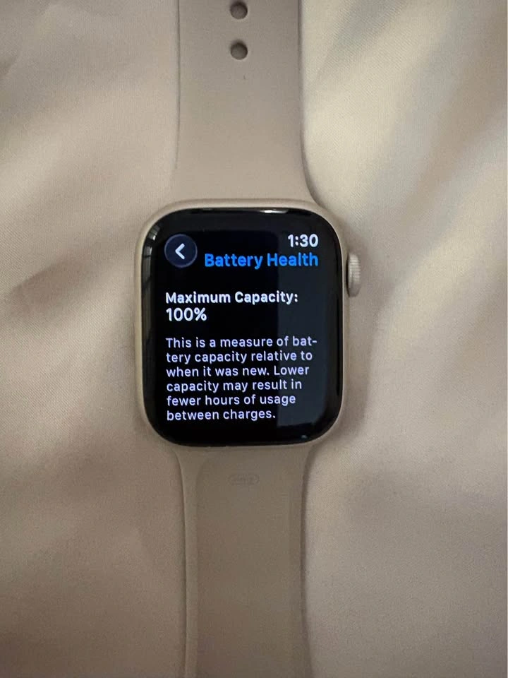 Apple Watch Series 9 41mm GPS + Cellular • 100% Battery Health - photo 4