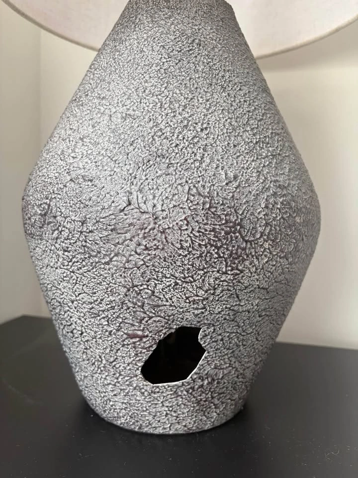 Stone effect large lamp - photo 3