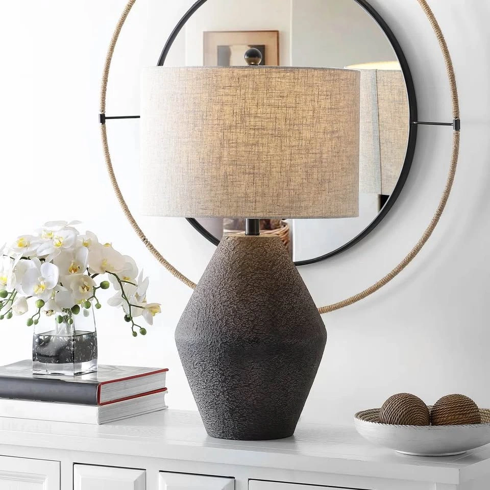 Stone effect large lamp - photo 5