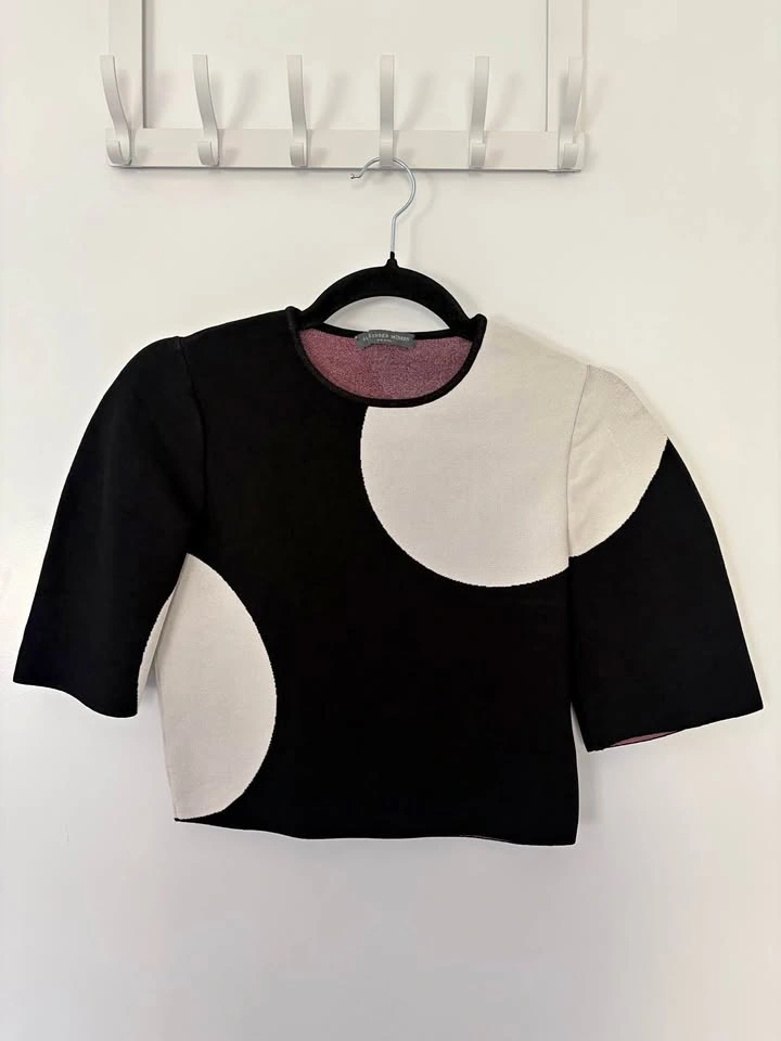Alexander McQueen top XS-S