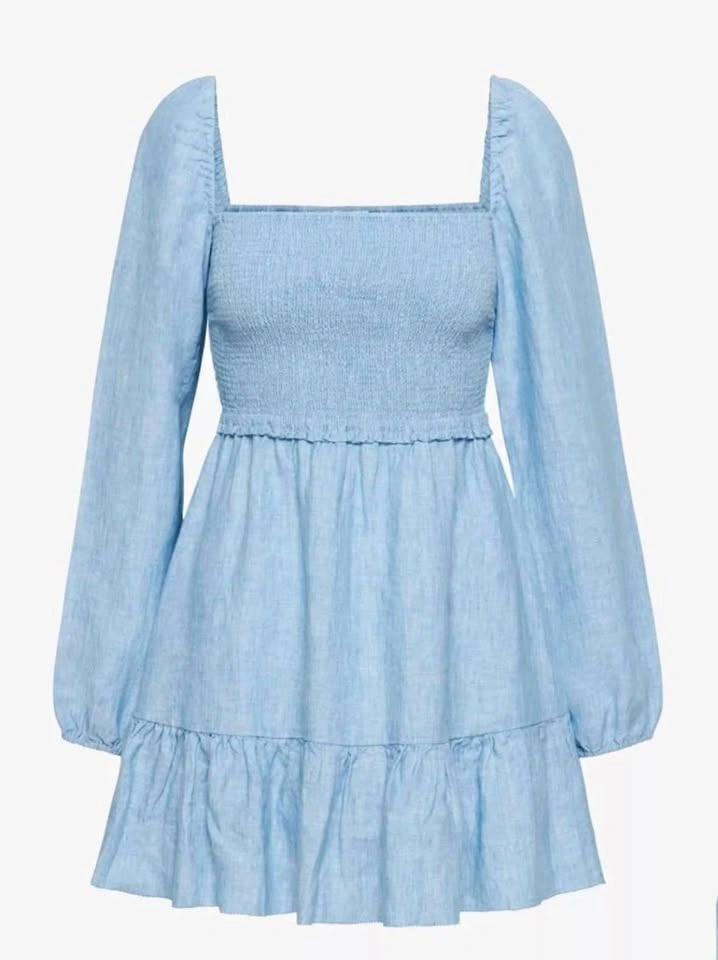 Aritzia Tempest Linen Dress S
