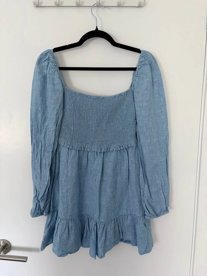 Aritzia Tempest Linen Dress S - photo 3