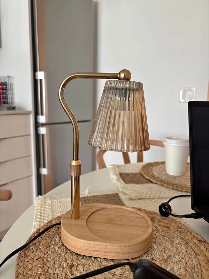 Candle warmer lamp