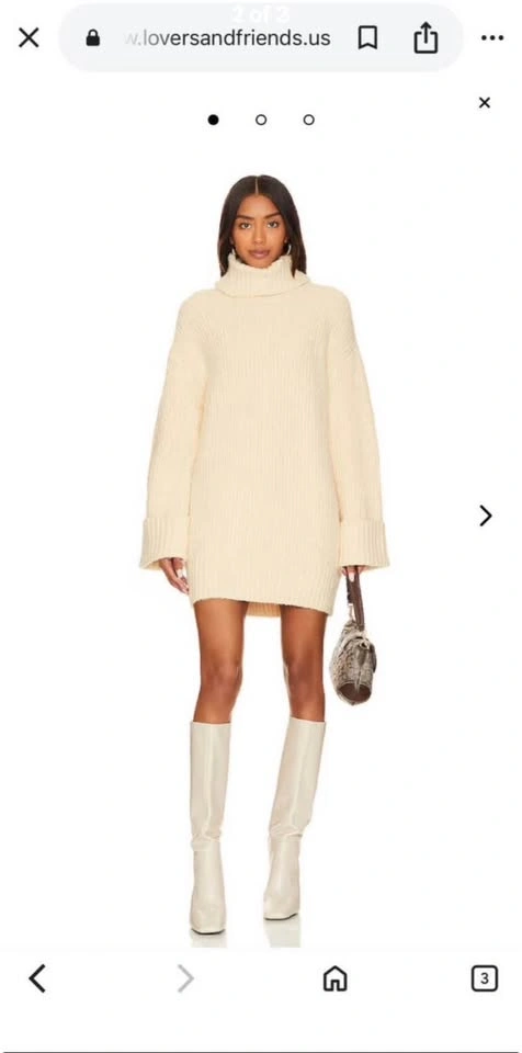 Revolve sweater dress - photo 2