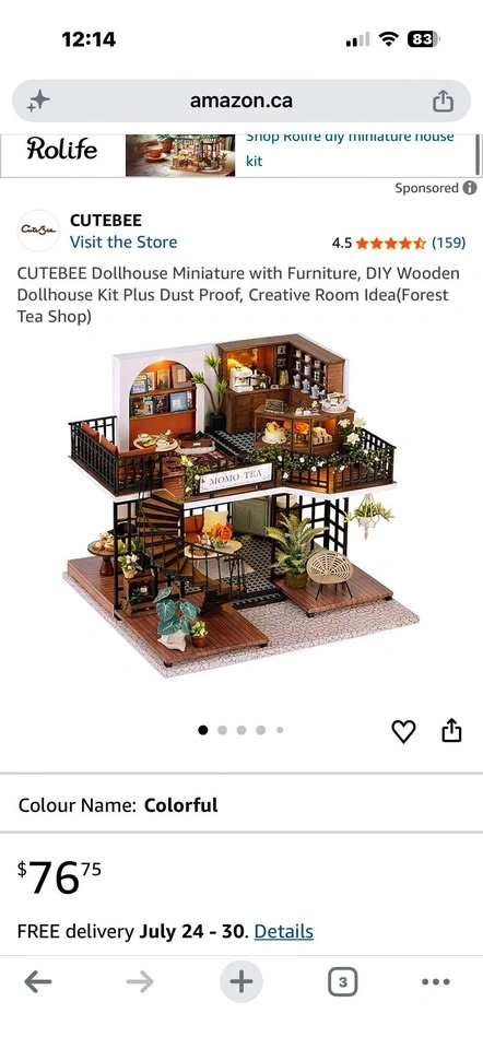 New diy tea room