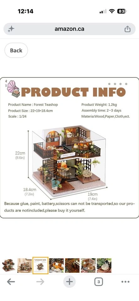 New diy tea room - photo 2