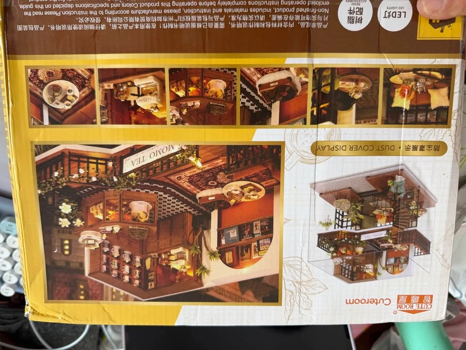 New diy tea room - photo 4