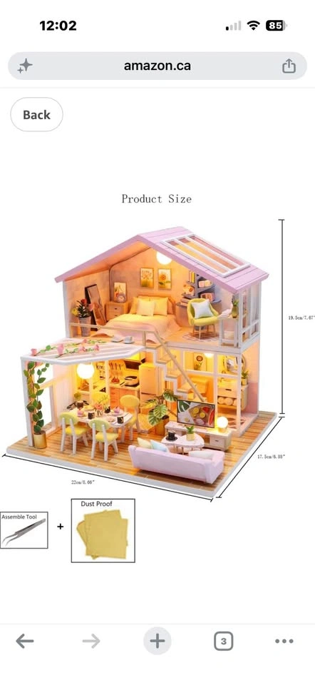 Brand new DIY dollhouse - photo 2