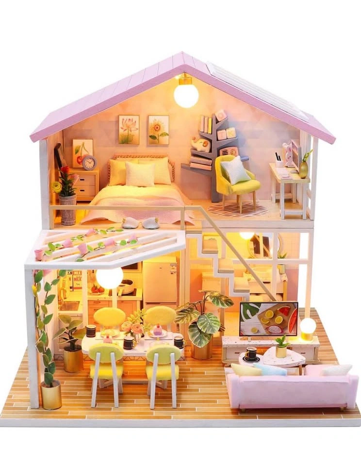 Brand new DIY dollhouse - photo 3