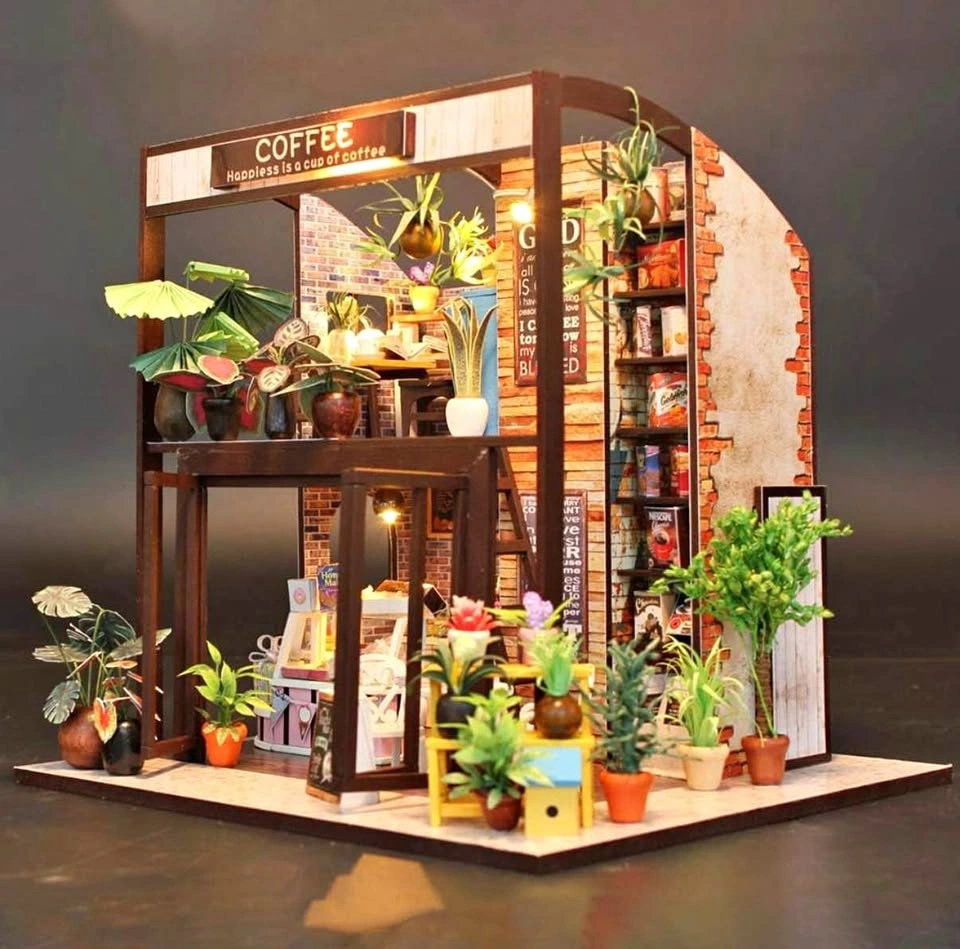 DIY coffee house